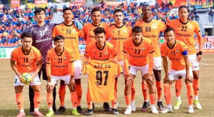 मनाङलाई हराउँदै एपीएफ पहिलो पटक आहा रारा गोल्डकपको च्याम्पियन